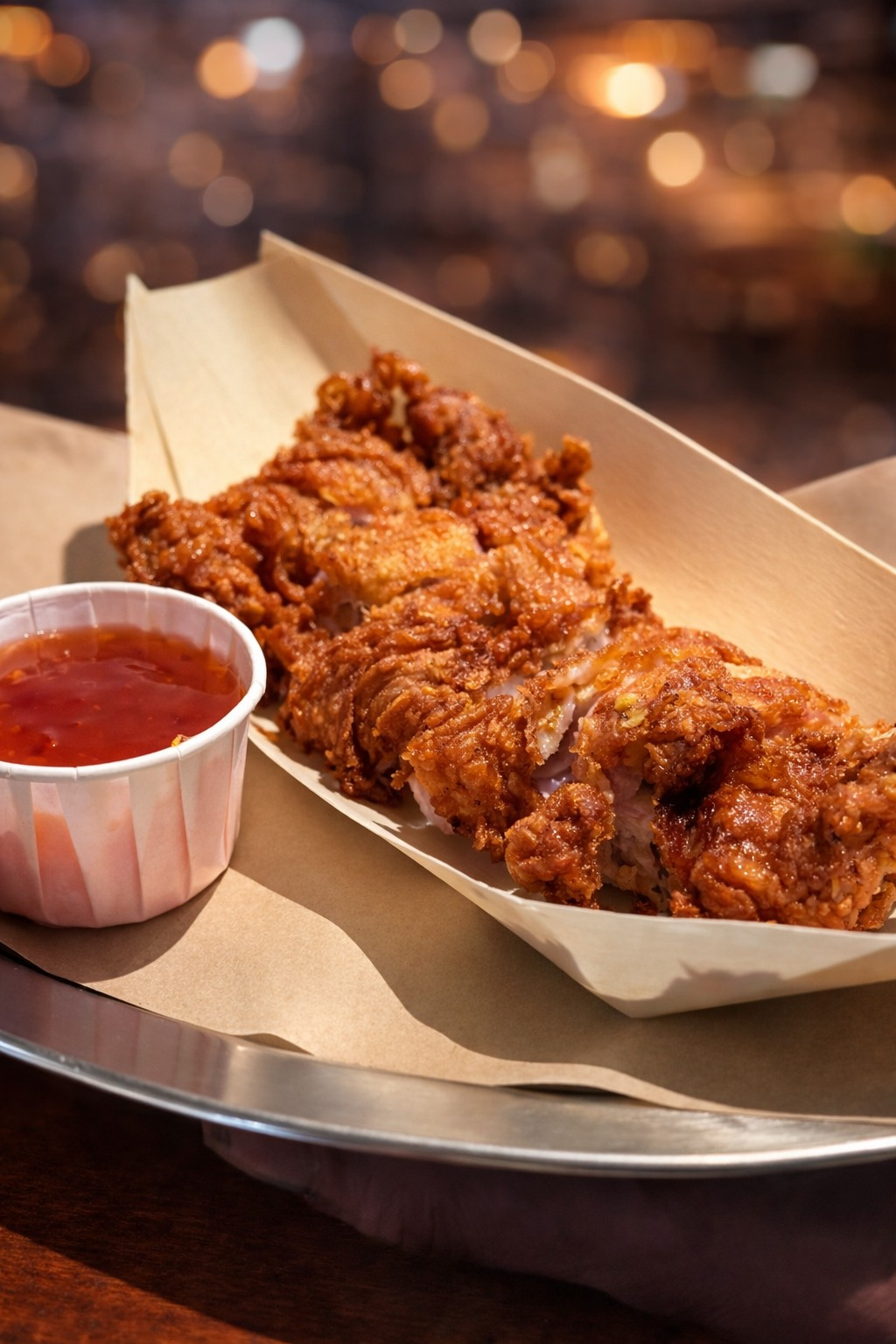 Pollo Crunchy Bill